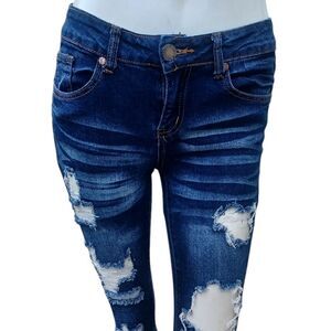 688545....VIP Skinny Jeans Size 1/2
